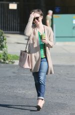 LILY COLLINS in Jenas Out and About in West Hollywood 2602