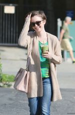 LILY COLLINS in Jenas Out and About in West Hollywood 2602