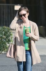 LILY COLLINS in Jenas Out and About in West Hollywood 2602