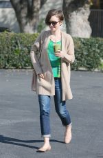 LILY COLLINS in Jenas Out and About in West Hollywood 2602