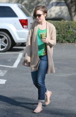 LILY COLLINS in Jenas Out and About in West Hollywood 2602