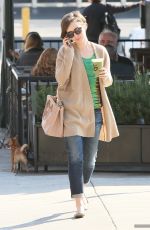 LILY COLLINS in Jenas Out and About in West Hollywood 2602