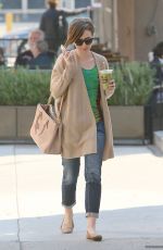 LILY COLLINS in Jenas Out and About in West Hollywood 2602