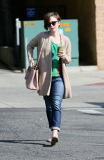 LILY COLLINS in Jenas Out and About in West Hollywood 2602