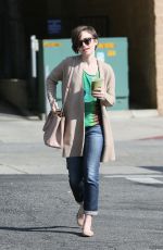 LILY COLLINS in Jenas Out and About in West Hollywood 2602