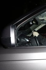 LILY COLLINS Leaves Sunset Marquis Hotel in Los Angeles