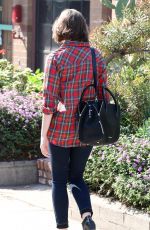 LILY COLLINS Out and About in Beverly Hills 0402