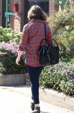 LILY COLLINS Out and About in Beverly Hills 0402