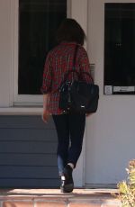 LILY COLLINS Out and About in Beverly Hills 0402
