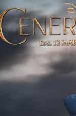 LILY JAMES at Cinderella Photocall in Milan
