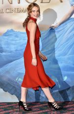 LILY JAMES at Cinderella Photocall in Milan