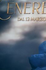 LILY JAMES at Cinderella Photocall in Milan