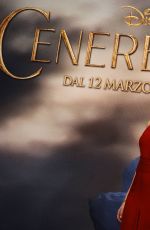 LILY JAMES at Cinderella Photocall in Milan