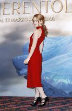 LILY JAMES at Cinderella Photocall in Milan