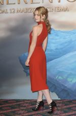 LILY JAMES at Cinderella Photocall in Milan
