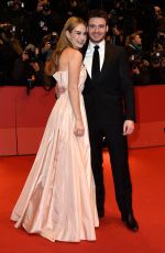 LILY JAMES at Cinderella Premiere in Berlin