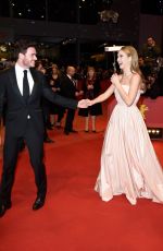LILY JAMES at Cinderella Premiere in Berlin