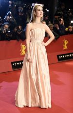 LILY JAMES at Cinderella Premiere in Berlin