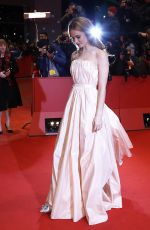 LILY JAMES at Cinderella Premiere in Berlin