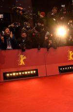 LILY JAMES at Cinderella Premiere in Berlin