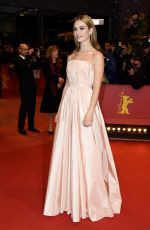 LILY JAMES at Cinderella Premiere in Berlin