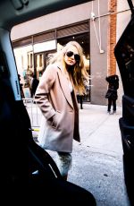 LINDSAY ELINGSON at Made Fashion Week Presents: Lexus Street Style in New York