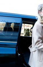LINDSAY ELINGSON at Made Fashion Week Presents: Lexus Street Style in New York