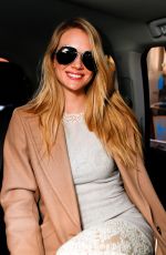 LINDSAY ELINGSON at Made Fashion Week Presents: Lexus Street Style in New York