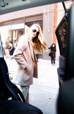 LINDSAY ELINGSON at Made Fashion Week Presents: Lexus Street Style in New York