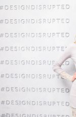 LINDSAY ELLINGSON at Made Fashion Week Presents: Lexus Lounge at Milk studios in New York