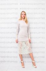 LINDSAY ELLINGSON at Made Fashion Week Presents: Lexus Lounge at Milk studios in New York