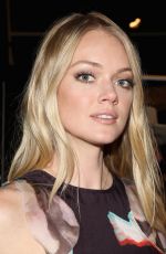 LINDSAY ELLINGSON at Rebecca Minkoff 2015 Fashion Show in New York