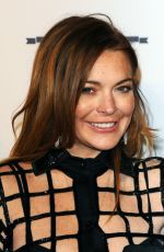 LINDSAY LOHAN at World’s First Fabulous Fund Fair in London