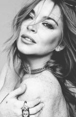 LINDSAY LOHAN in Hunger Magazine