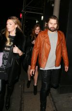 LINDSAY LOHAN Night Out in London 1702