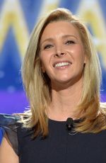 LISA KUDROW at 2015 Writers Guild Awards in Los Angeles