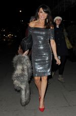 LIZZIE CUNDY at British Heart Foundation’s Roll Out the Red Ball in London