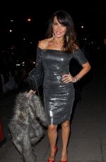 LIZZIE CUNDY at British Heart Foundation’s Roll Out the Red Ball in London