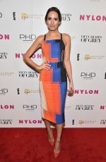 LOUISE ROE at E! Fashion Police and Nylon Fifty Shades of Fashion Event in New York