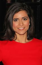 LUCY VERASAMY at British Heart Foundation’s Roll Out the Red Ball in London