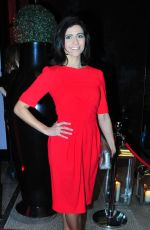 LUCY VERASAMY at British Heart Foundation’s Roll Out the Red Ball in London