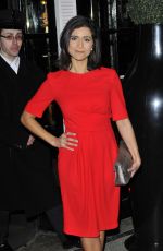 LUCY VERASAMY at British Heart Foundation’s Roll Out the Red Ball in London