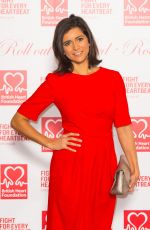 LUCY VERASAMY at British Heart Foundation’s Roll Out the Red Ball in London