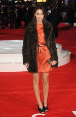 LUCY WATSON at Focus Screening in London
