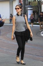 LYNDSY FONSECA Out and About in Hollywood 1902