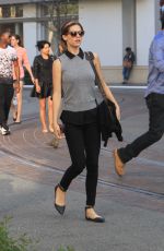 LYNDSY FONSECA Out and About in Hollywood 1902