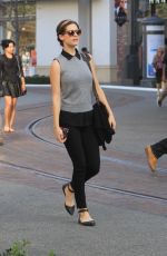 LYNDSY FONSECA Out and About in Hollywood 1902