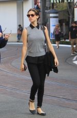 LYNDSY FONSECA Out Shopping in Hollywood