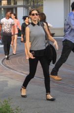 LYNDSY FONSECA Out Shopping in Hollywood