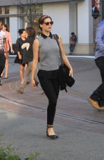 LYNDSY FONSECA Out Shopping in Hollywood